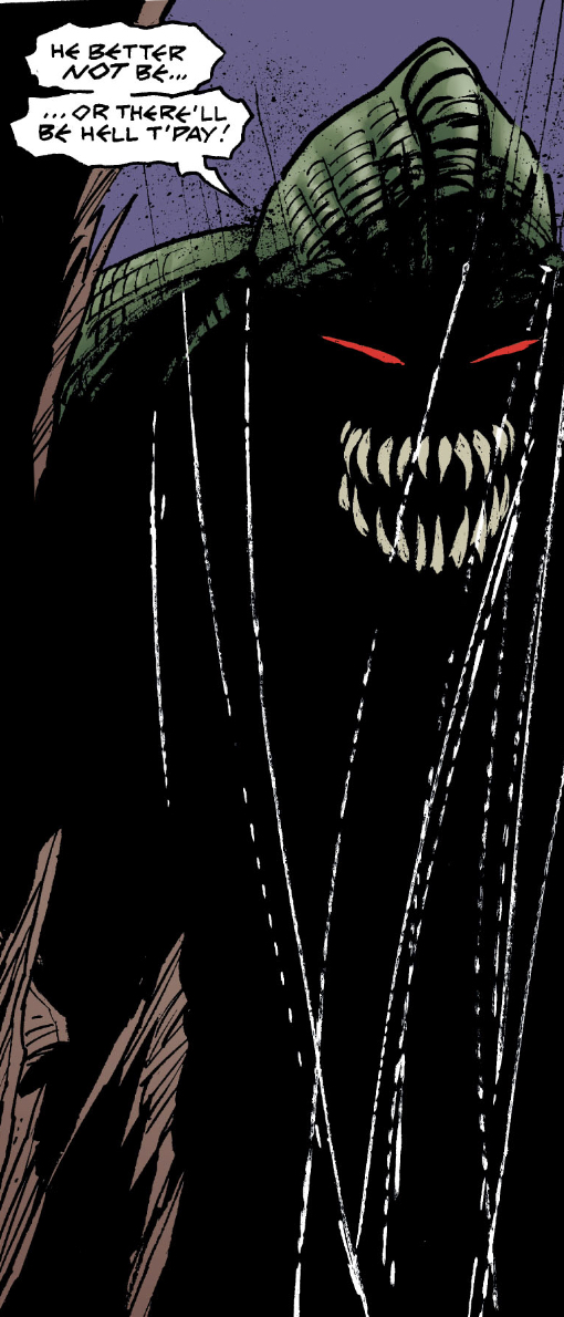 Comic book panel